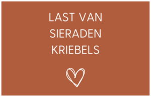 00 HOME LAST VAN SIERADEN KRIEBELS