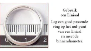 Ringmaat Bepalen1