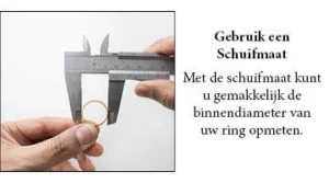 Ringmaat Bepalen3