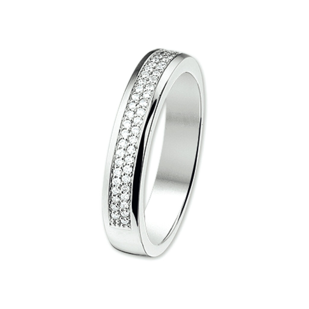 ring diamant 0.25ct h si