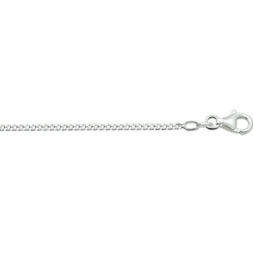 collier gourmette 4-zijdes geslepen 1,7 mm