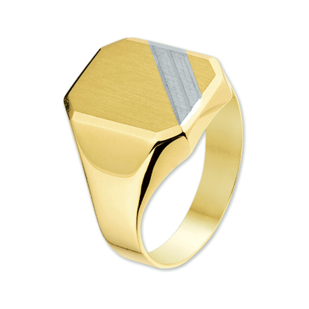 graveerring mat gediamanteerd