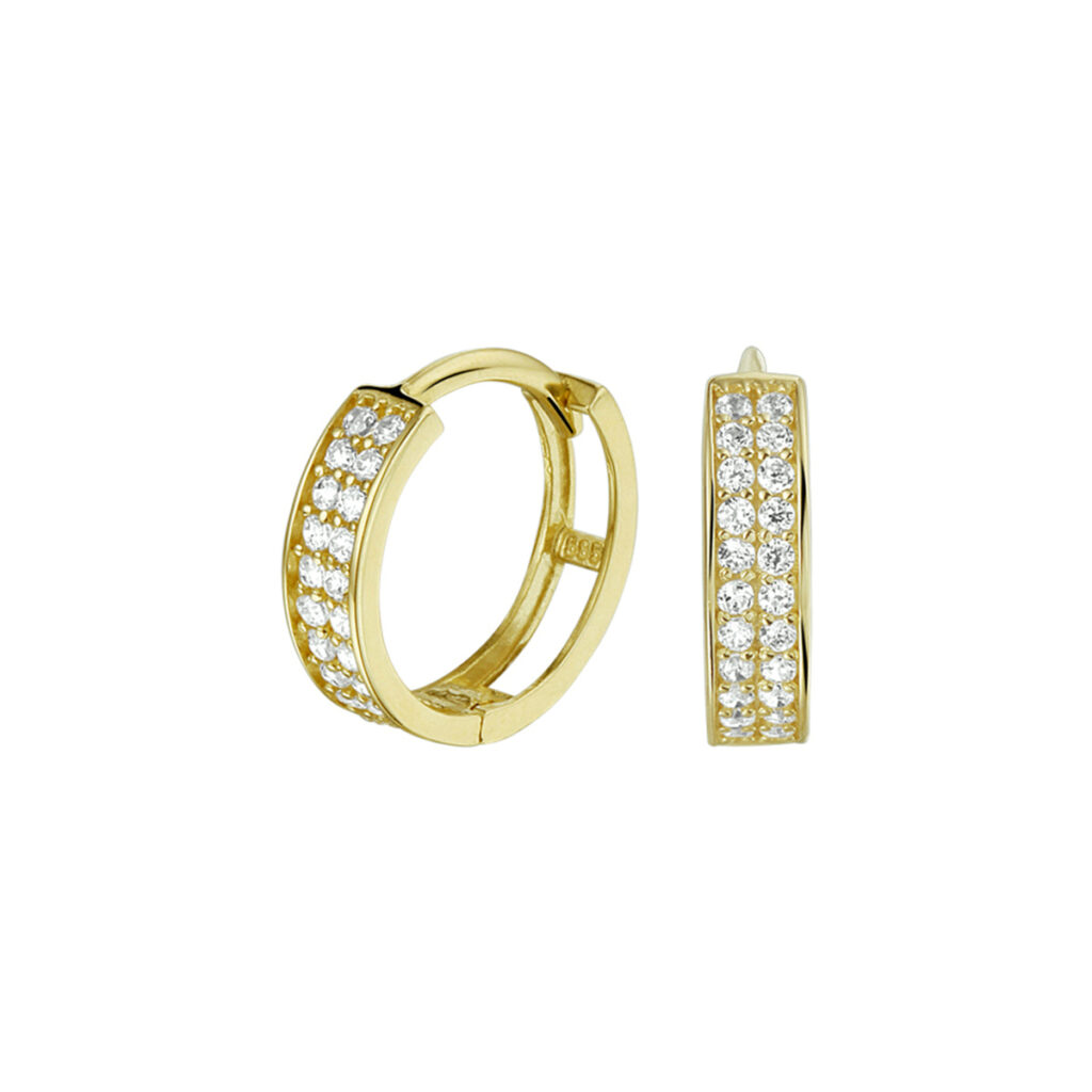 klapoorringen zirkonia