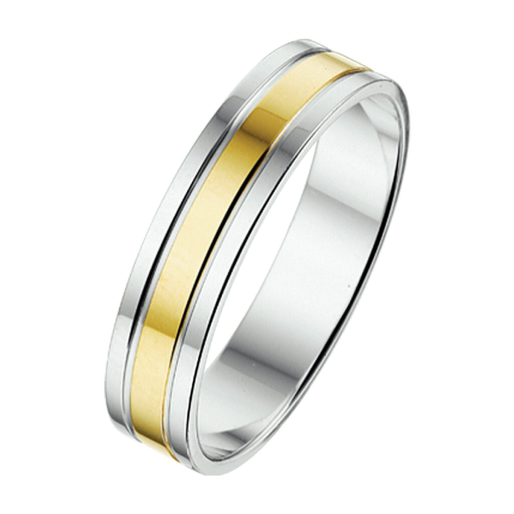 ring al766 - 5 mm - zonder steen
