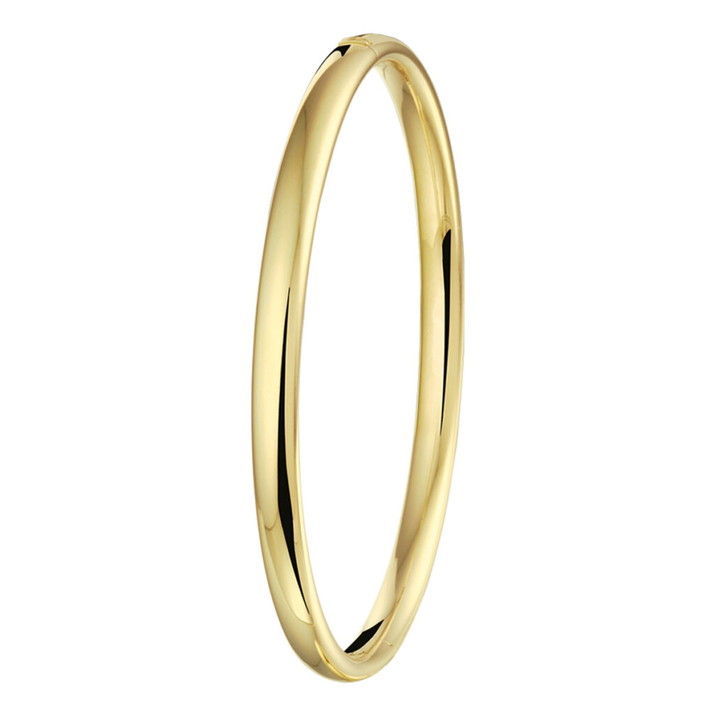 bangle scharnier massief ovale buis 5mm