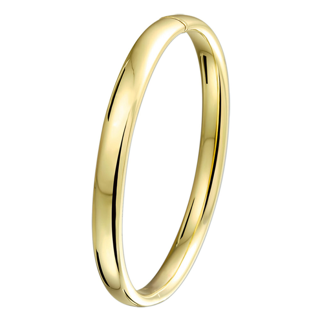 bangle scharnier massief ovale buis 7 mm