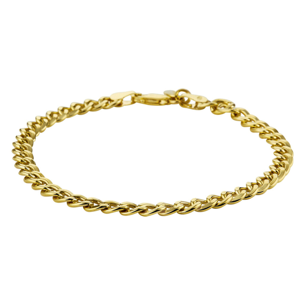 gourmette 4-zijdes geslepen 5,0 mm