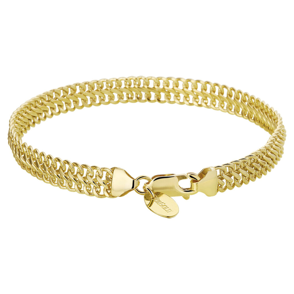armband dubbel gourmet 6,5 mm