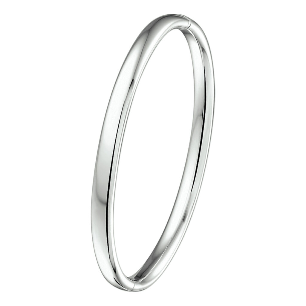 bangle massief ovale buis 5 mm