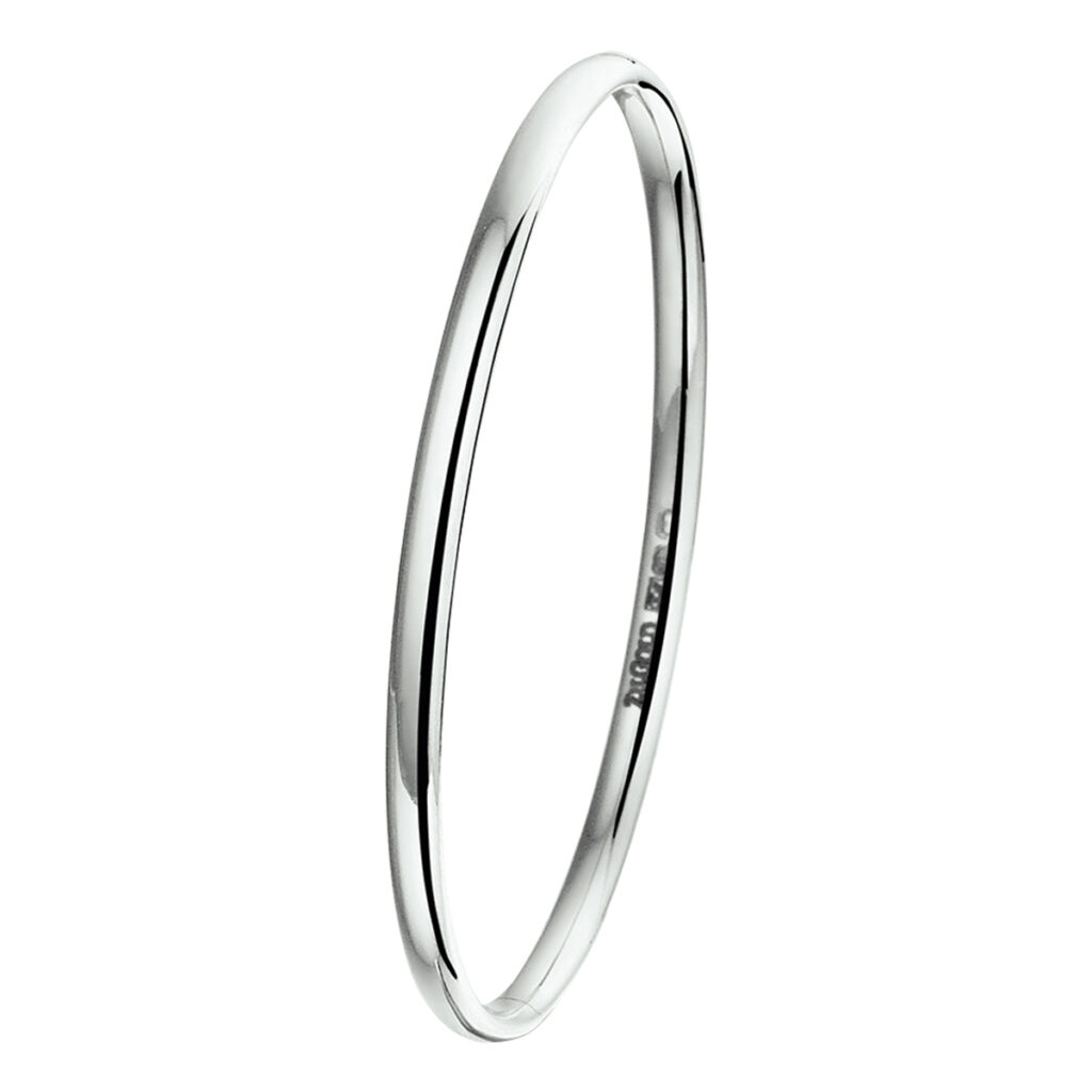 bangle scharnier massief ovale buis 4 mm