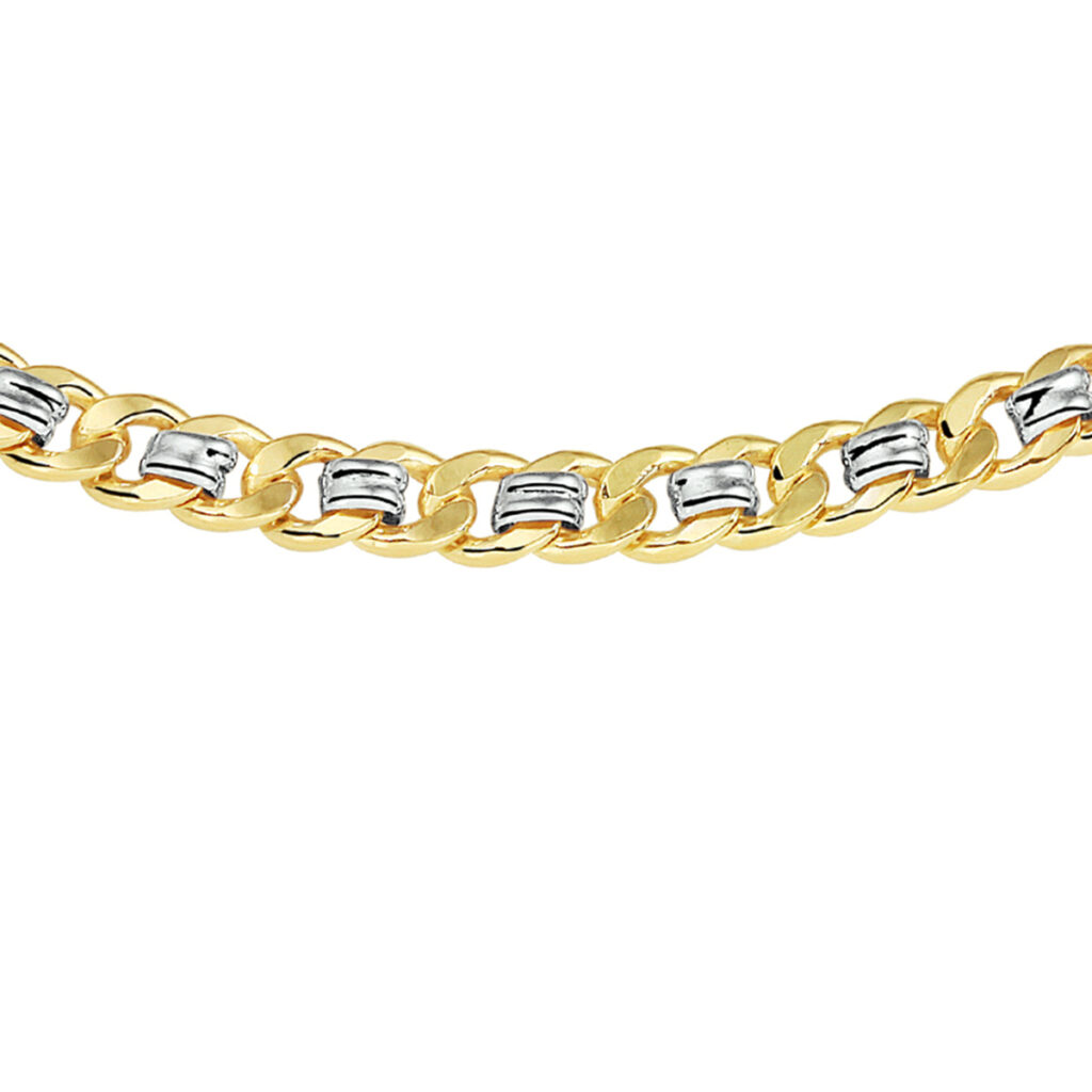 collier geslepen gourmette 6,2 mm