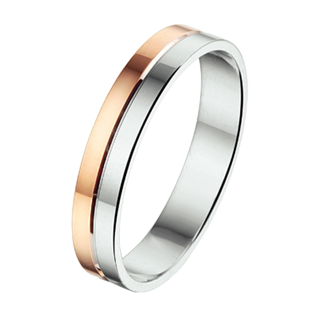 ring al748 - 4 mm - zonder steen