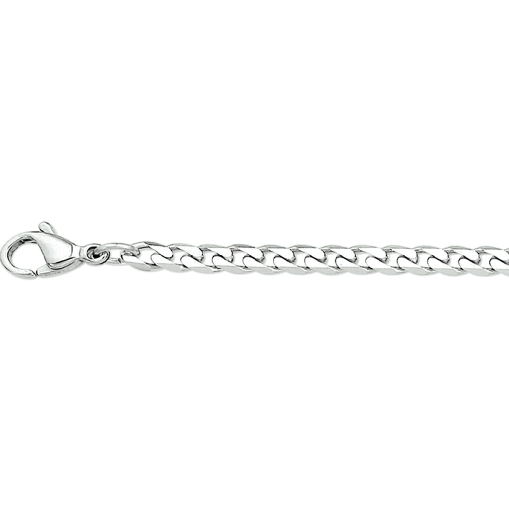 collier geslepen gourmette 3,0 mm