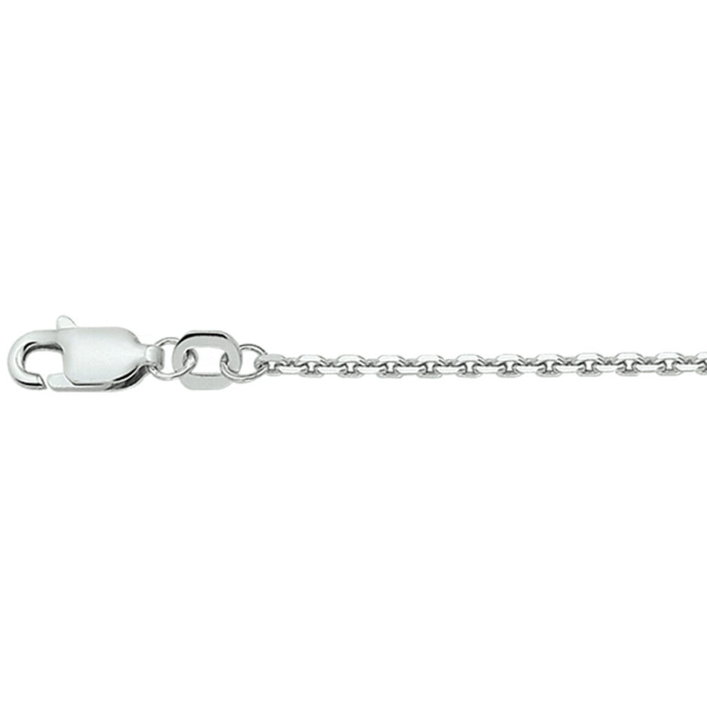 collier anker gediamanteerd 1,6 mm