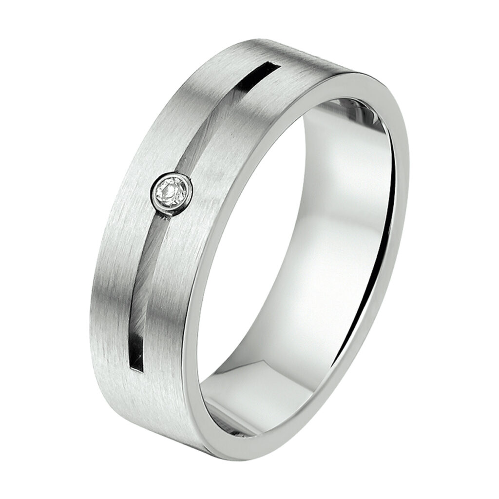 ring a506 - 6 mm - met cz