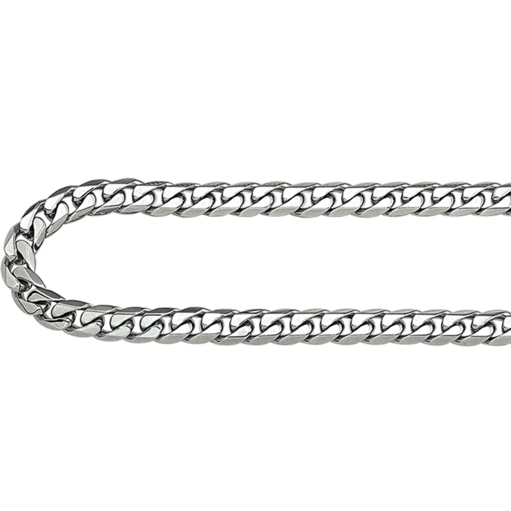 collier geslepen gourmette 5,0 mm