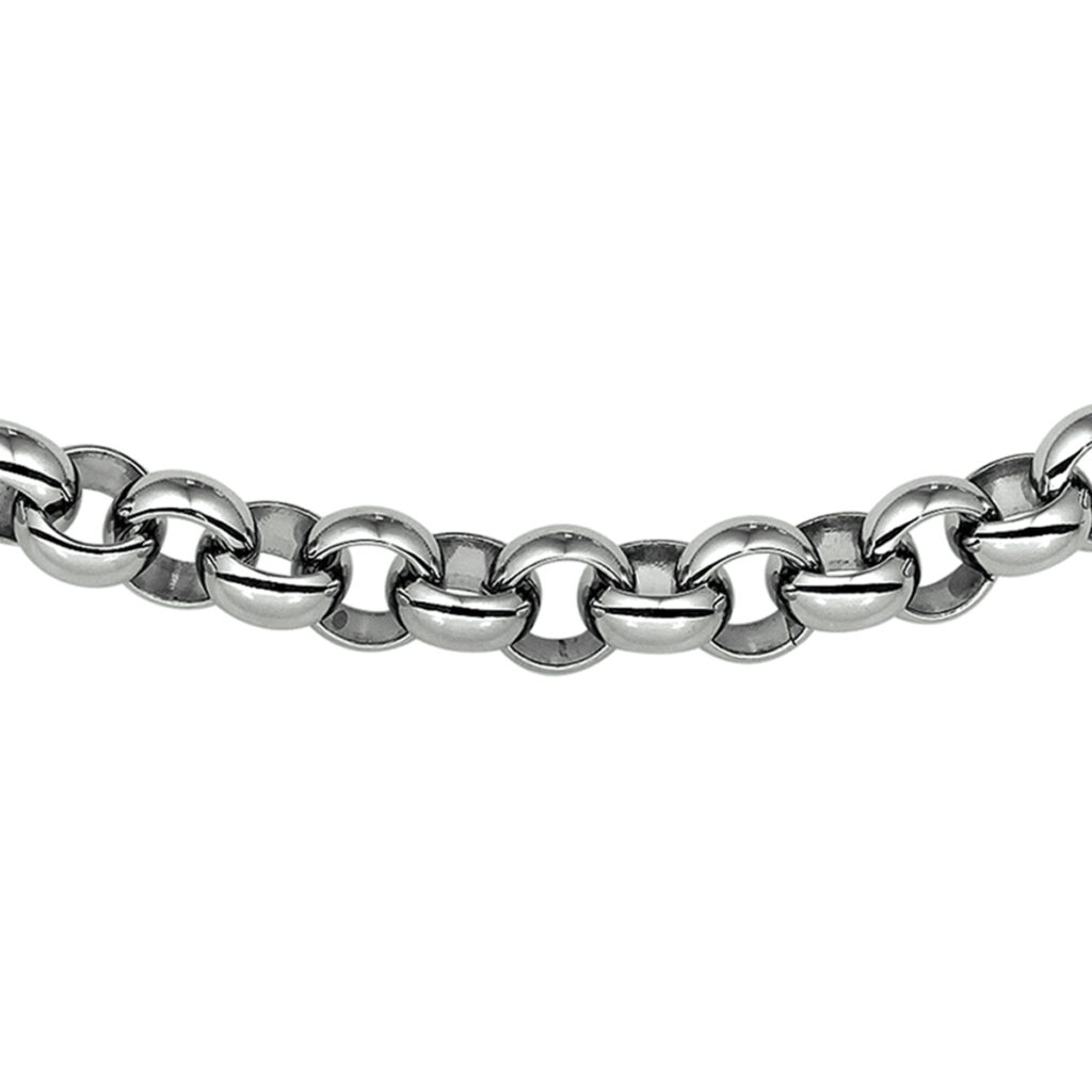 collier jasseron 7 mm met groot springslot