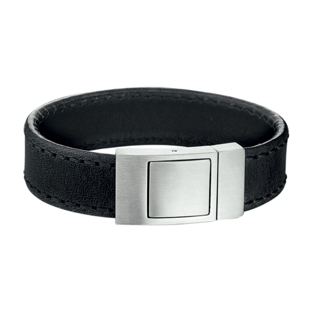 armband leer 18 mm