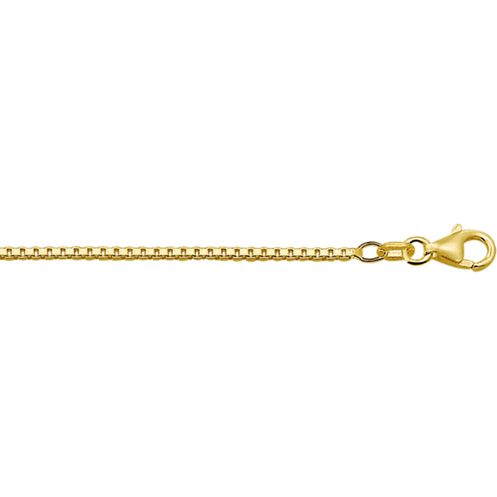 9k collier venetiaans 1,3 mm