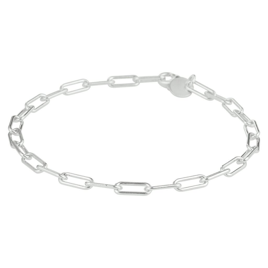 armband paperclip ronde buis 3,5 mm