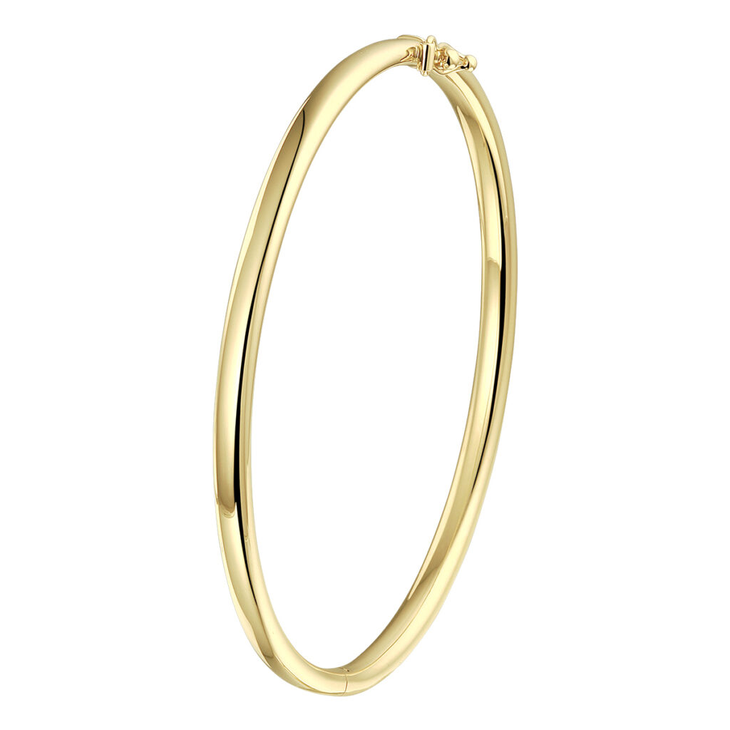 bangle scharnier ovale buis 4,0 mm