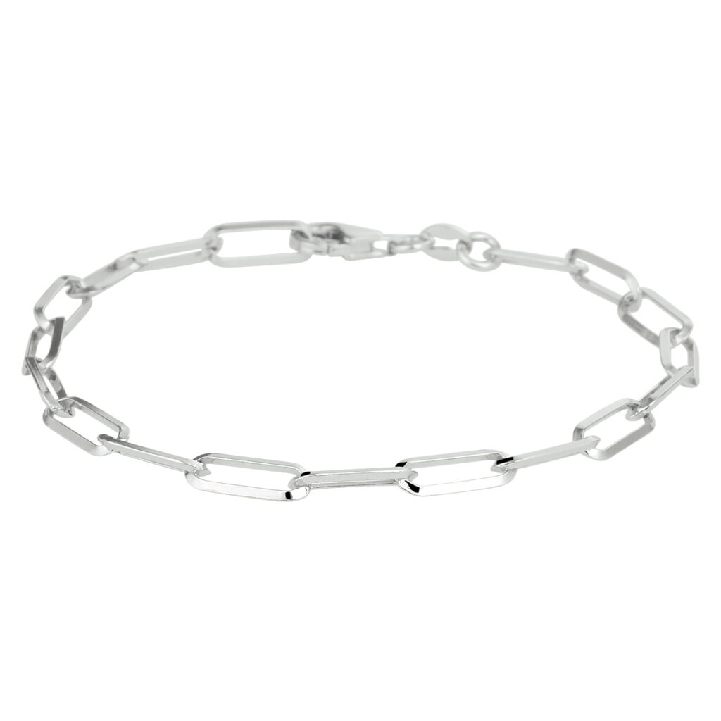 armband paperclip spitse buis 4,3 mm