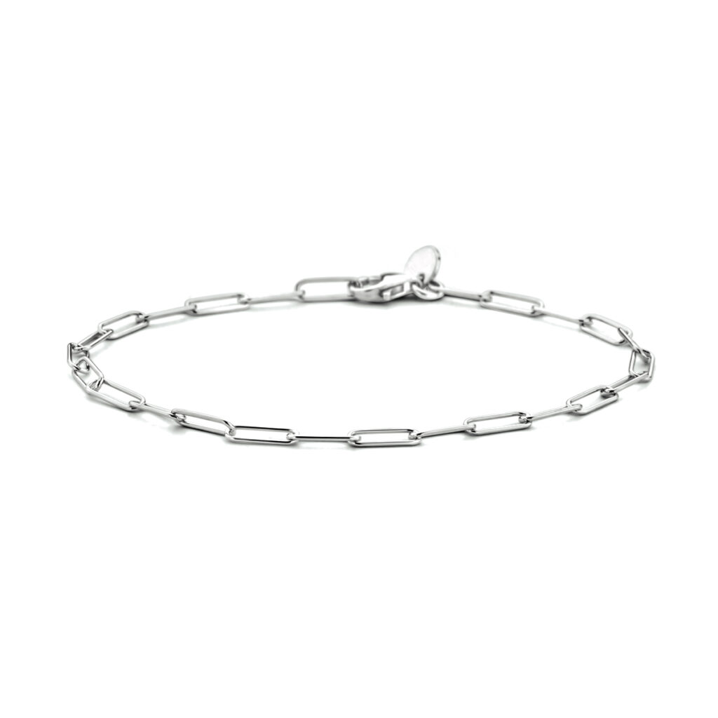 armband paperclip ronde buis 3,0 mm