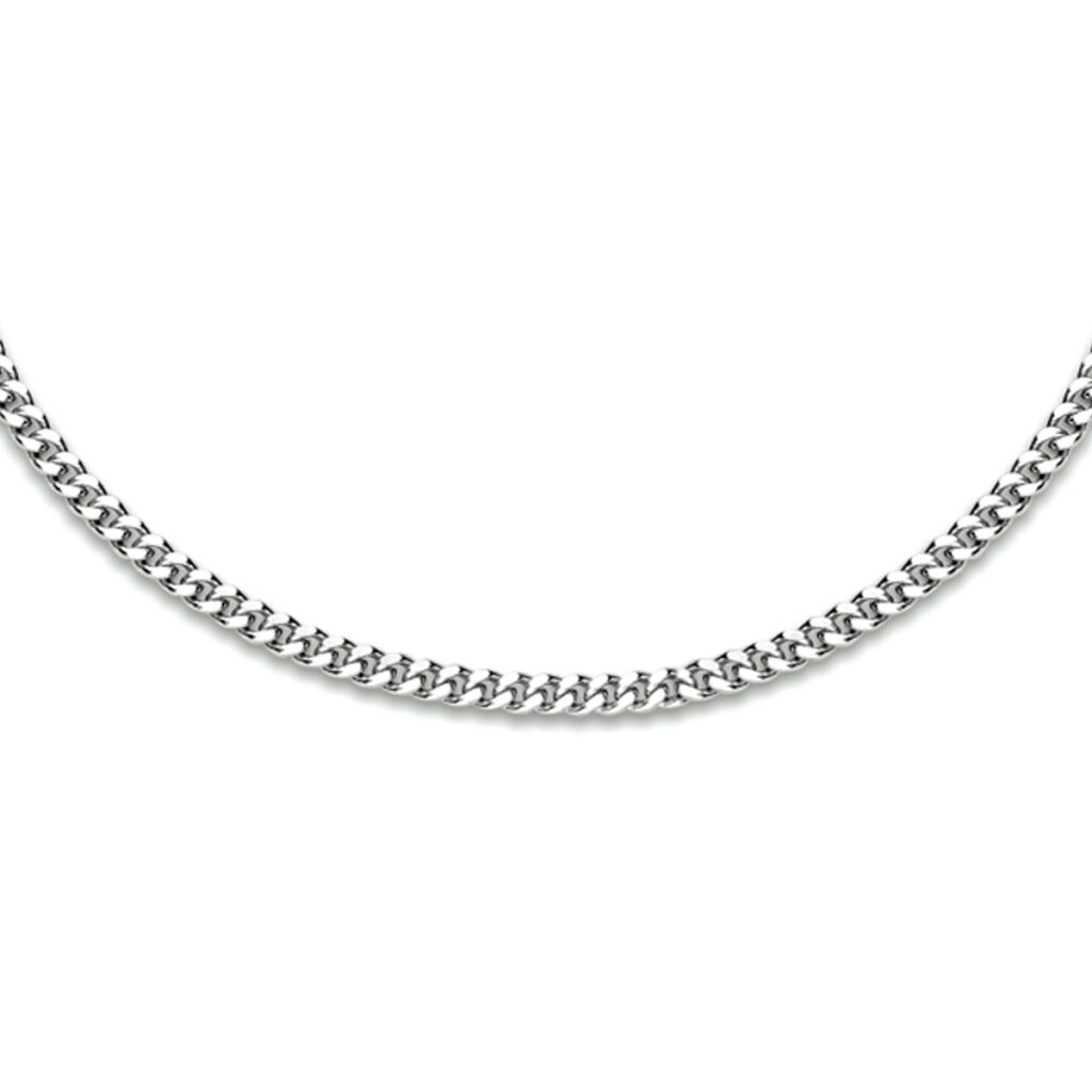 collier gourmette 4-zijdes geslepen 2,4 mm