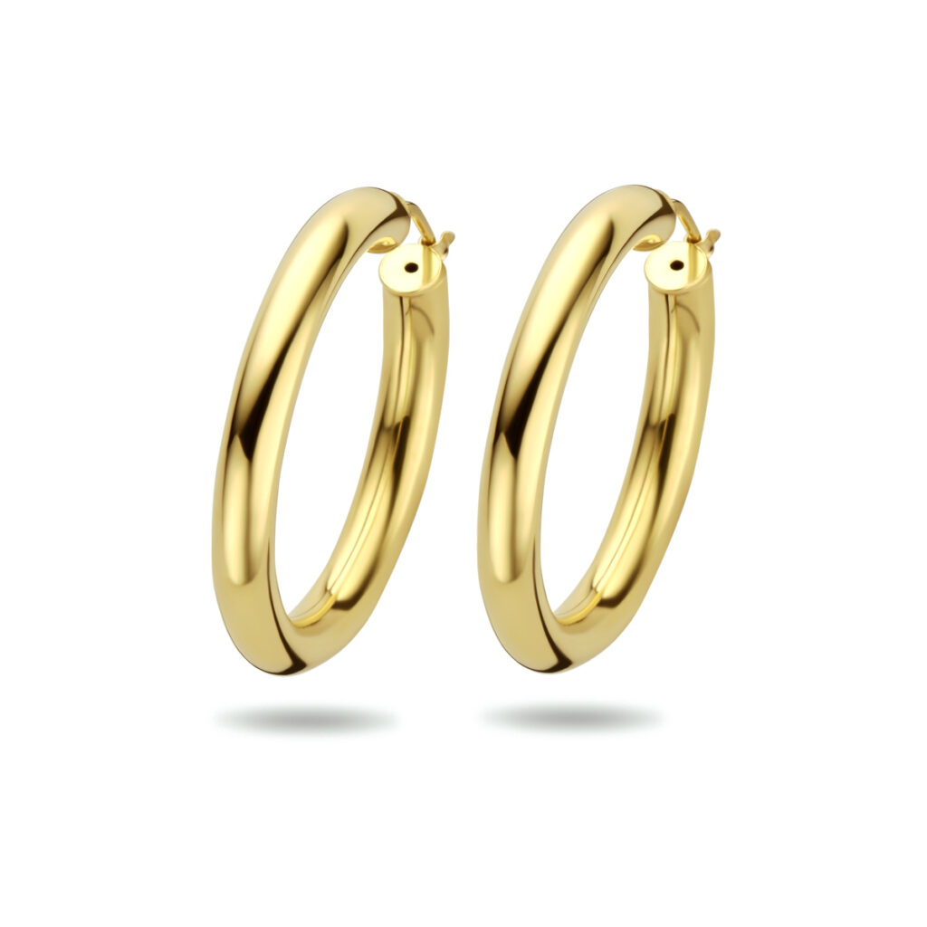 oorringen ronde buis 5,0 mm