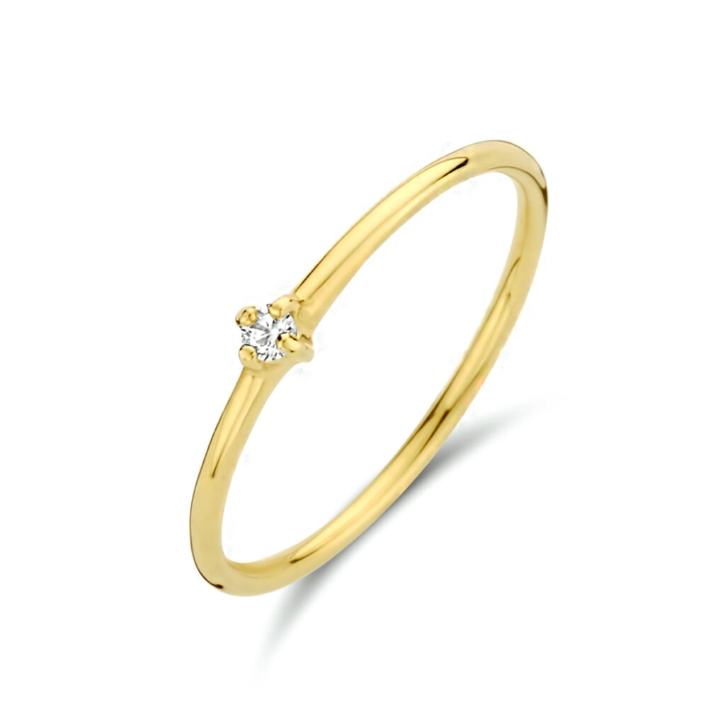 aanschuifring zirkonia