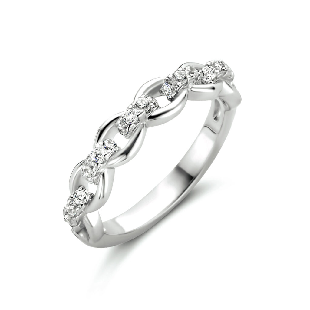 ring schakel zirkonia