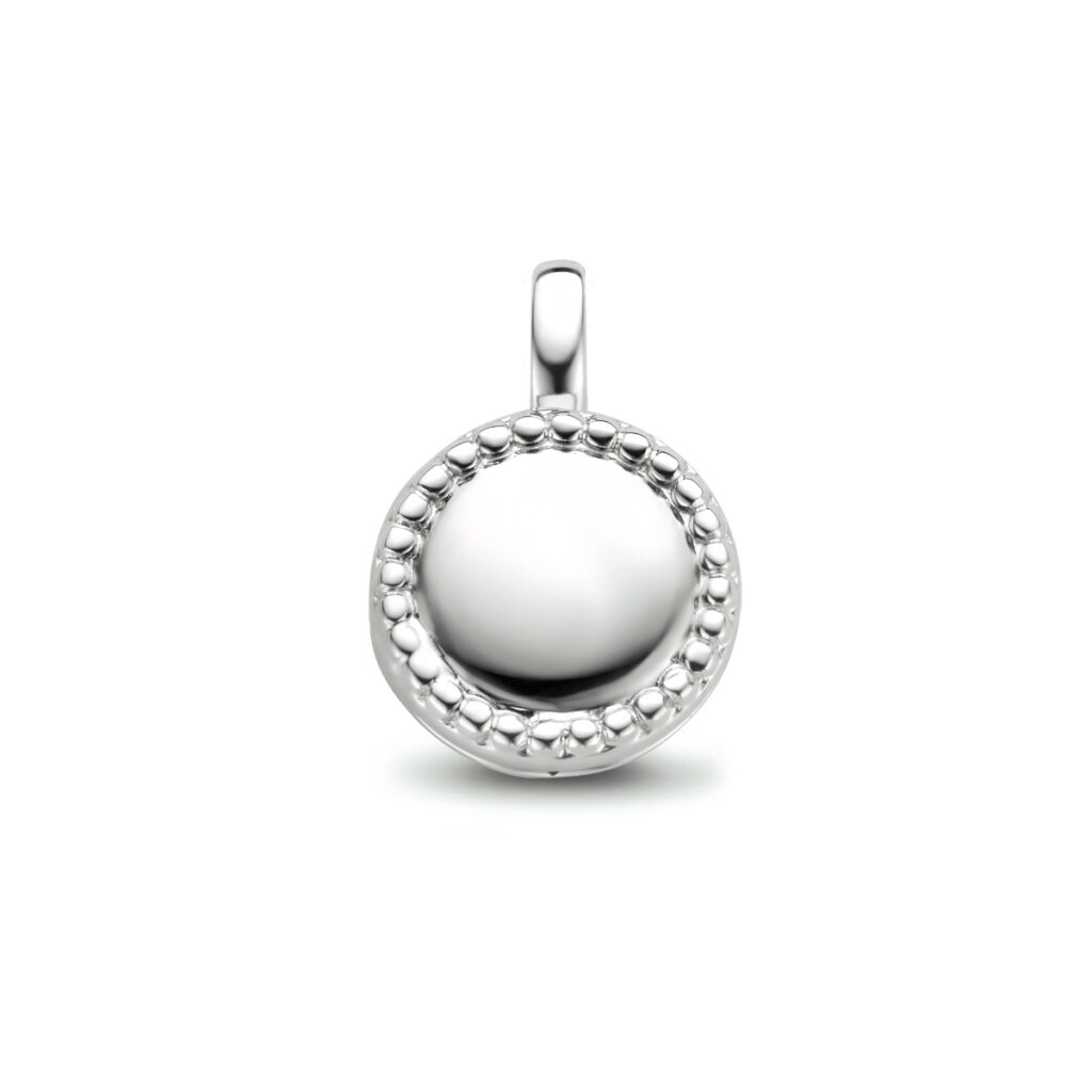 medaillon rond bolletjes