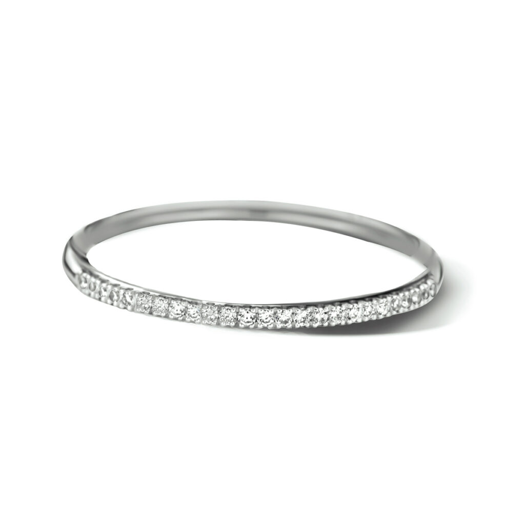 ring diamant 0.083ct h si