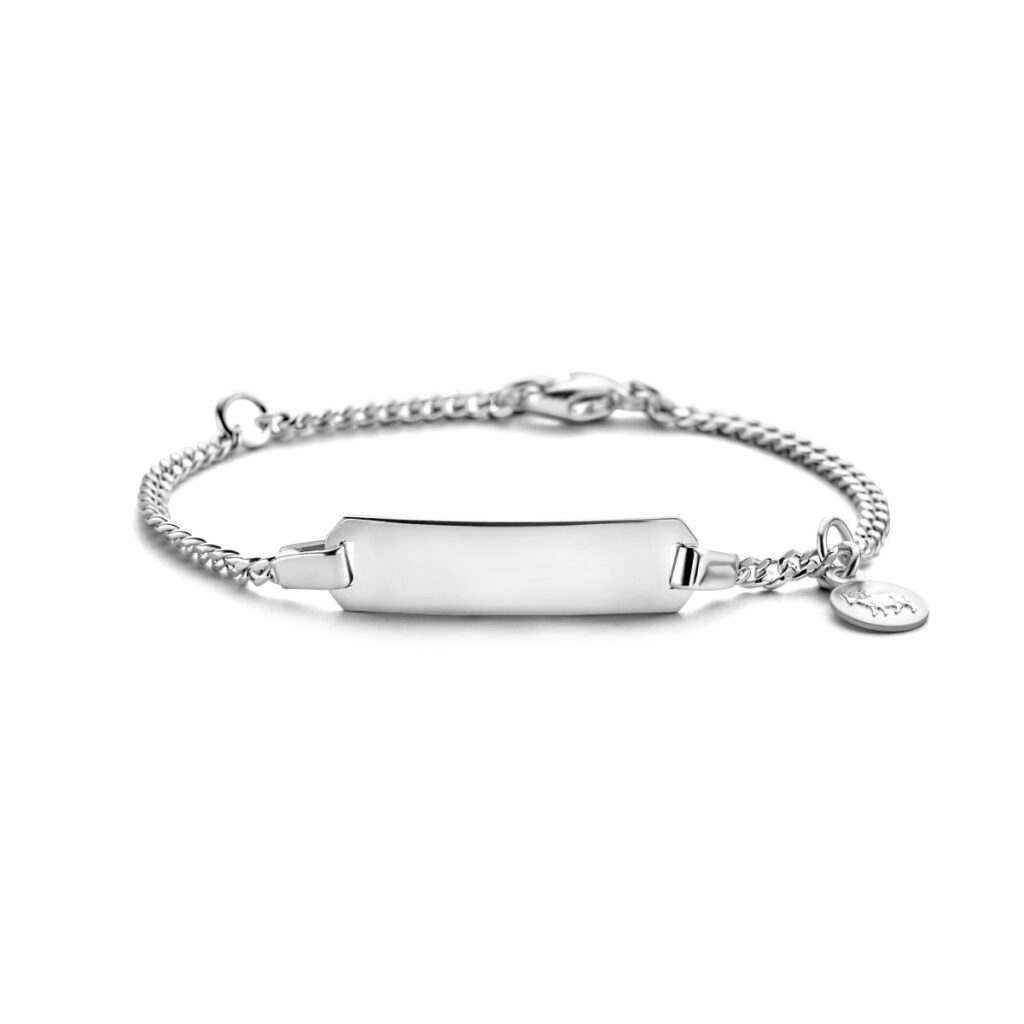 graveerarmband sterrenbeeld plaat 11 - 13 cm