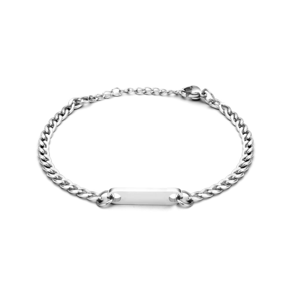 graveerarmband plaat 5,0 mm