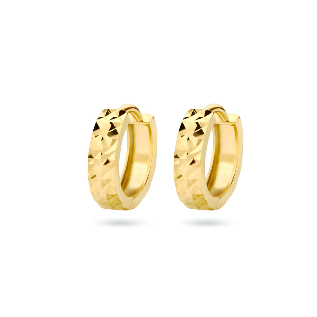 klapoorringen 3,0 mm gediamanteerd