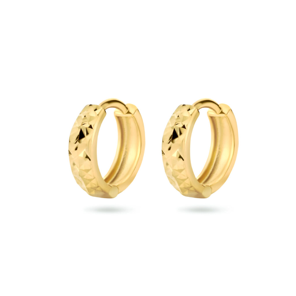klapoorringen 3,0 mm gediamanteerd