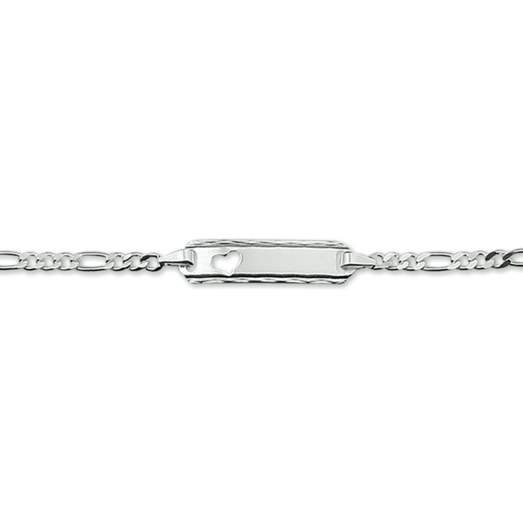 graveerarmband hart plaat 5,0 mm