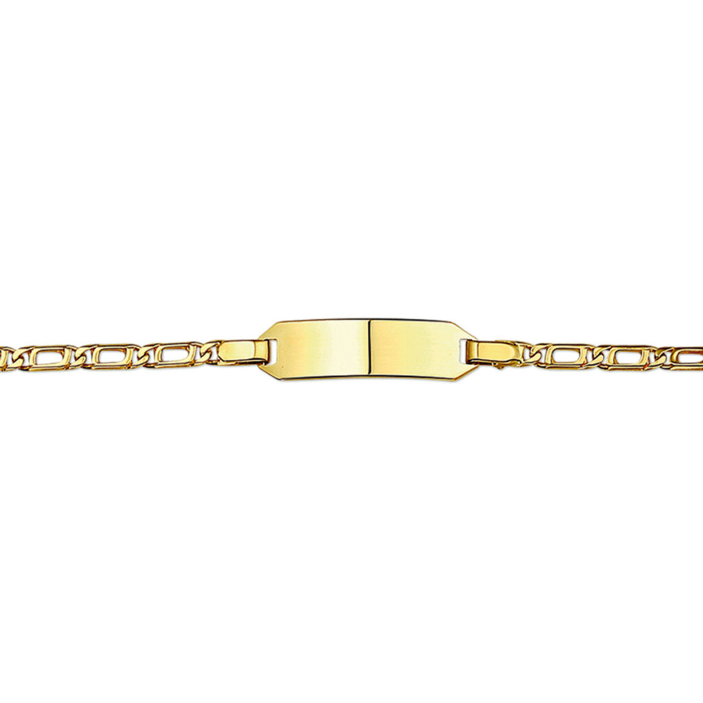 graveerarmband valkenoog plaat 5,2 mm