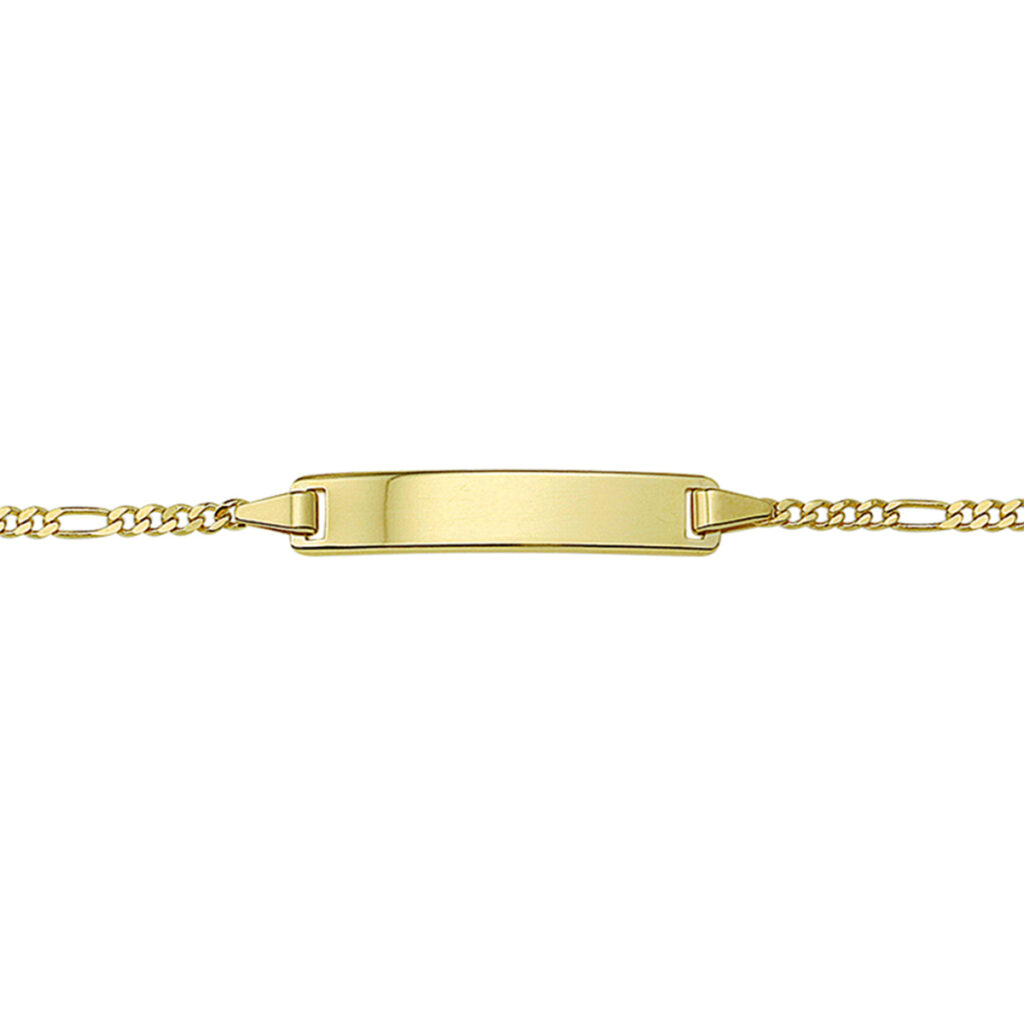 graveerarmband figaro 5,0 mm