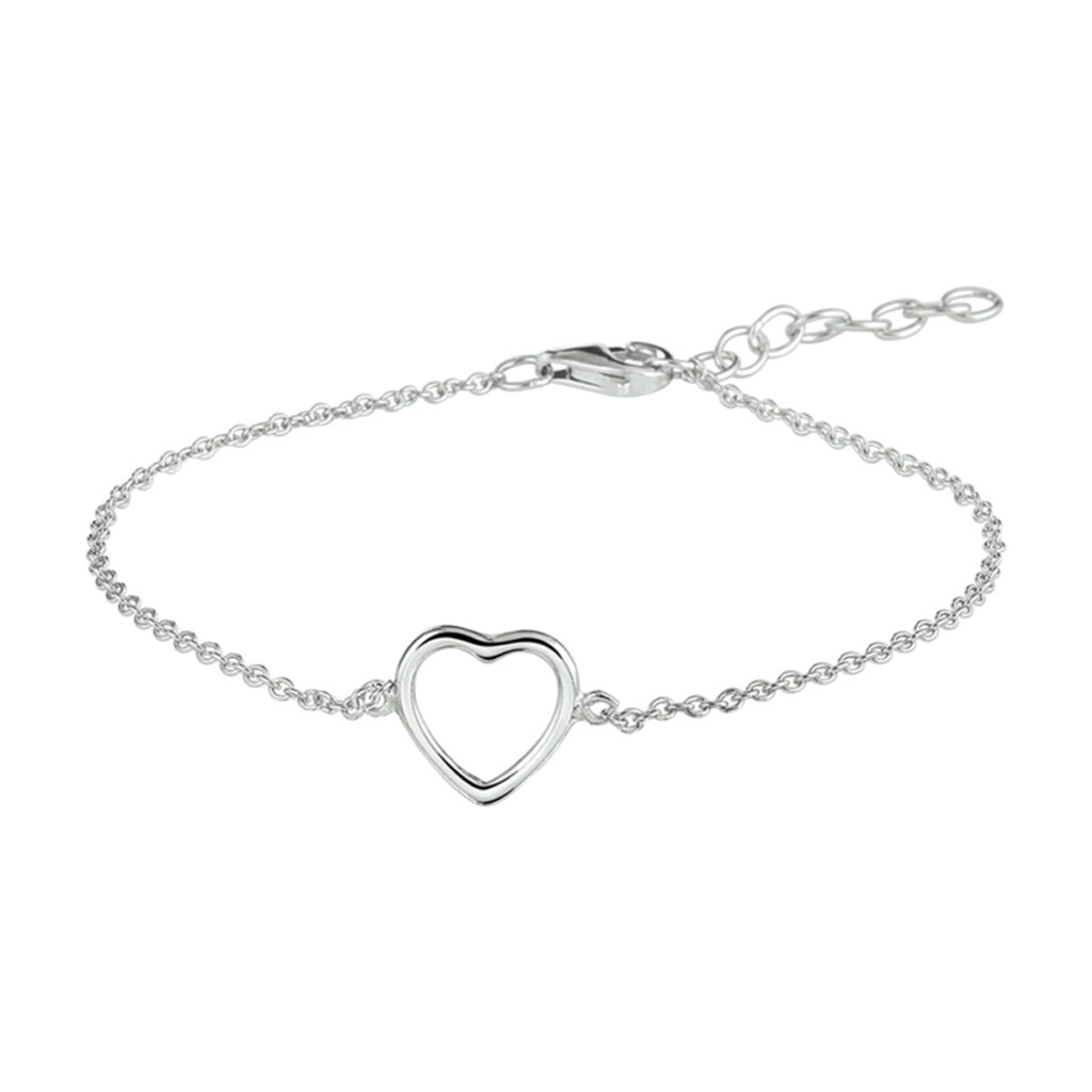 armband open hart