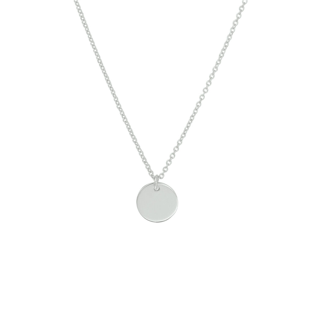 graveercollier rondje 40 + 5 cm