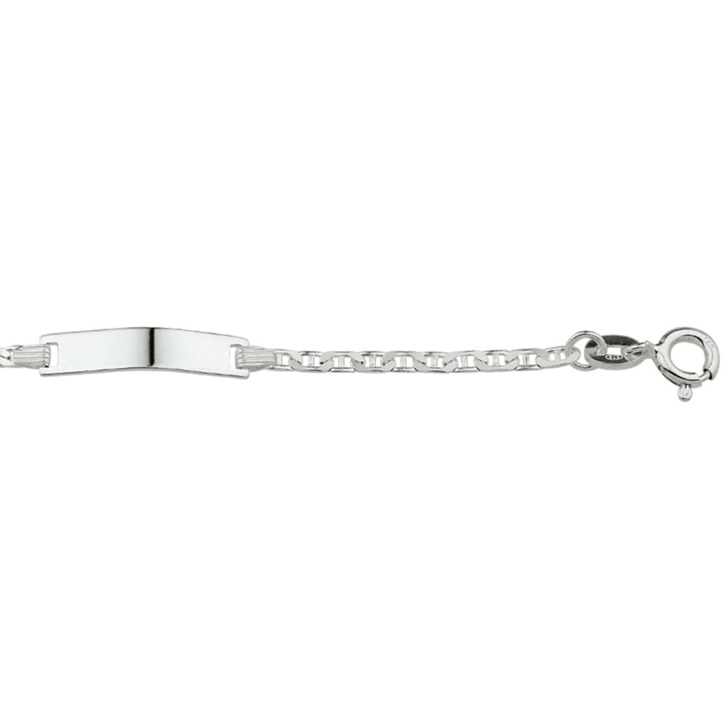 graveerarmband anker plaat 4,2 mm
