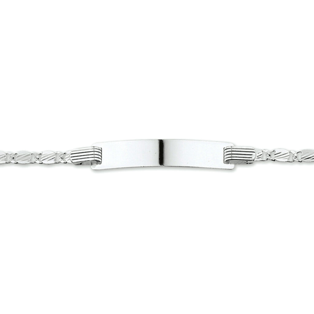 graveerarmband anker plaat 5,0 mm