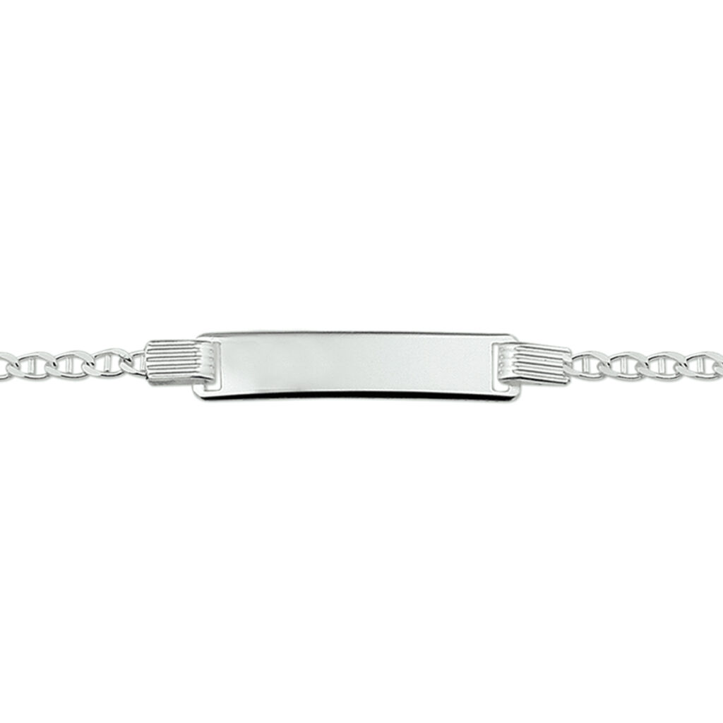 graveerarmband anker plaat 6,0 mm