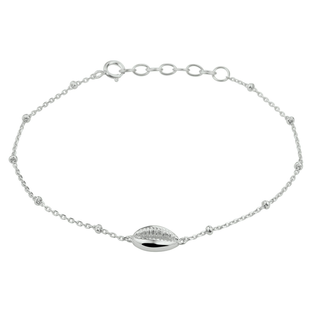 armband schelp 16,5 + 2 cm