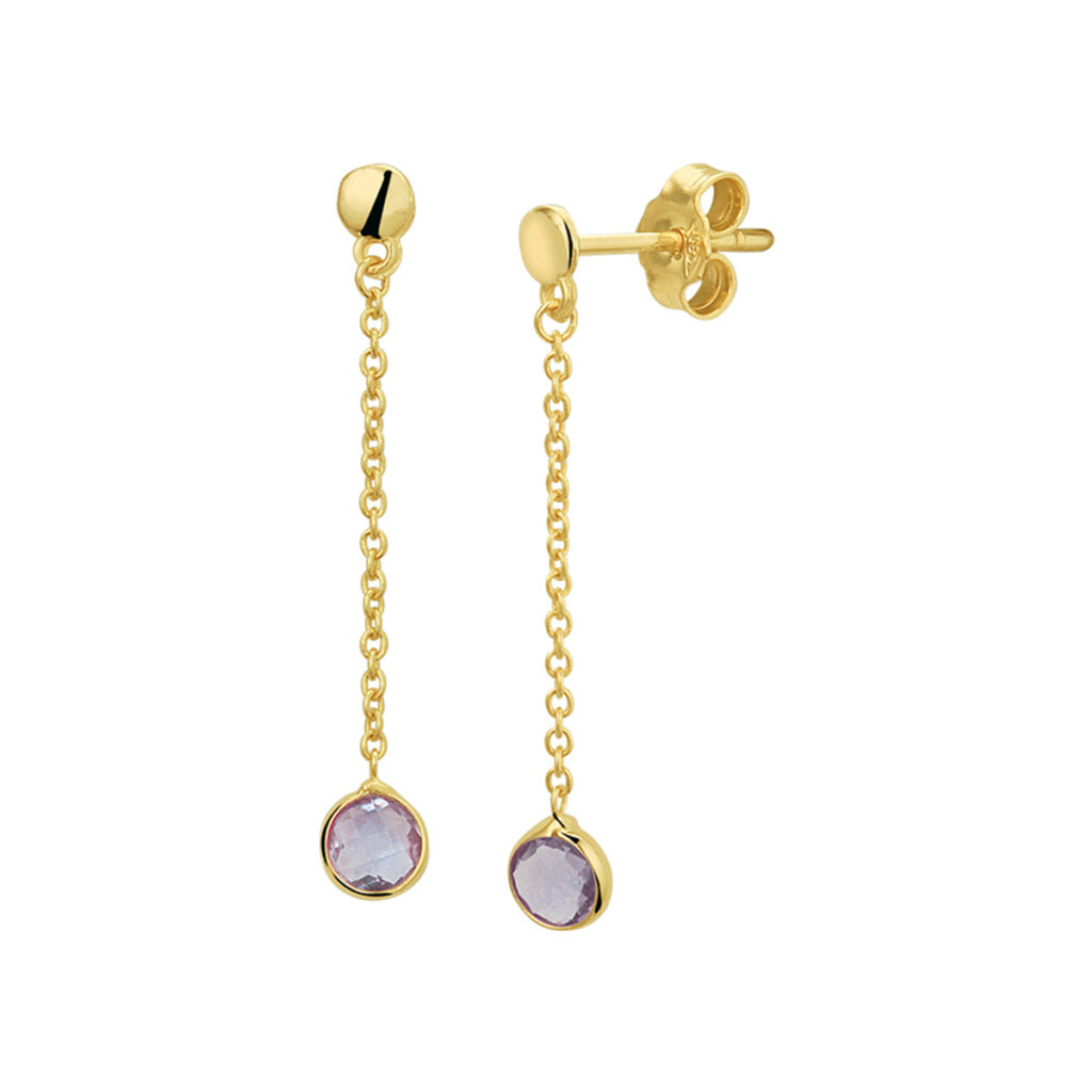 oorhangers amethist