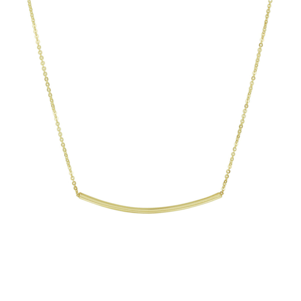 collier balkje 42 - 45 cm
