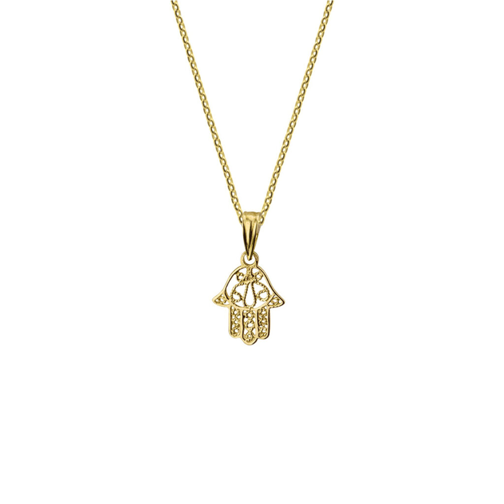 collier handje van fatima 41 + 4 cm