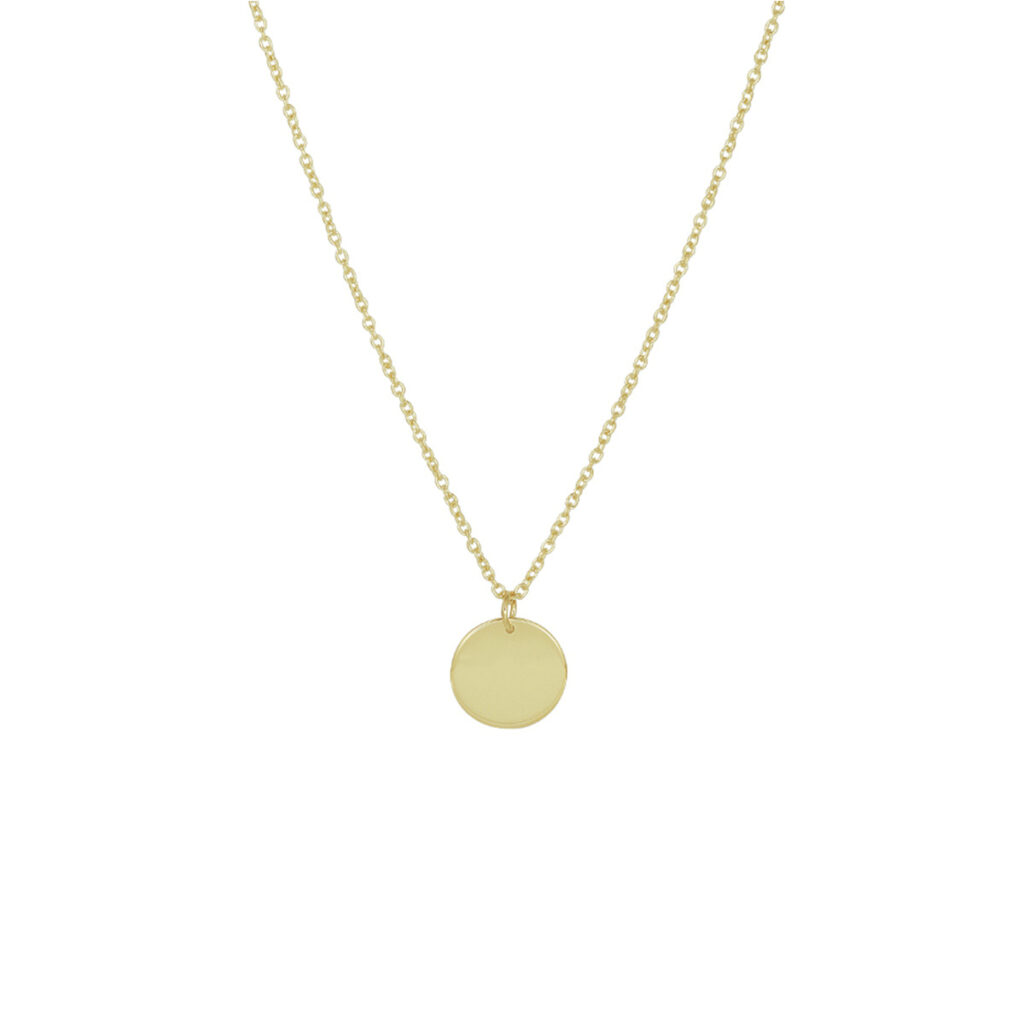 graveercollier rondje 41 - 43 - 45 cm